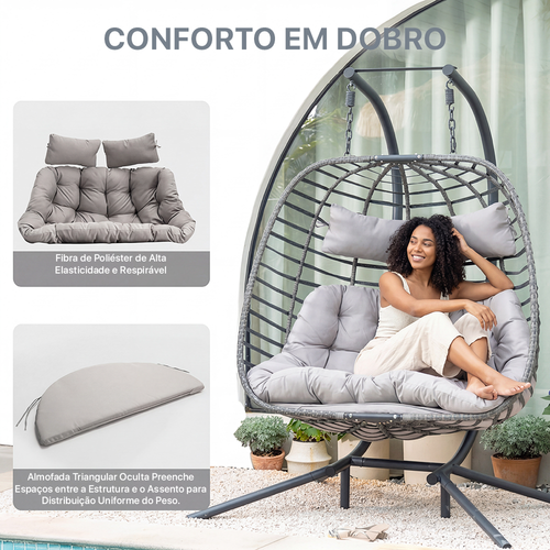 Cadeira de Balanço Casal Imperial