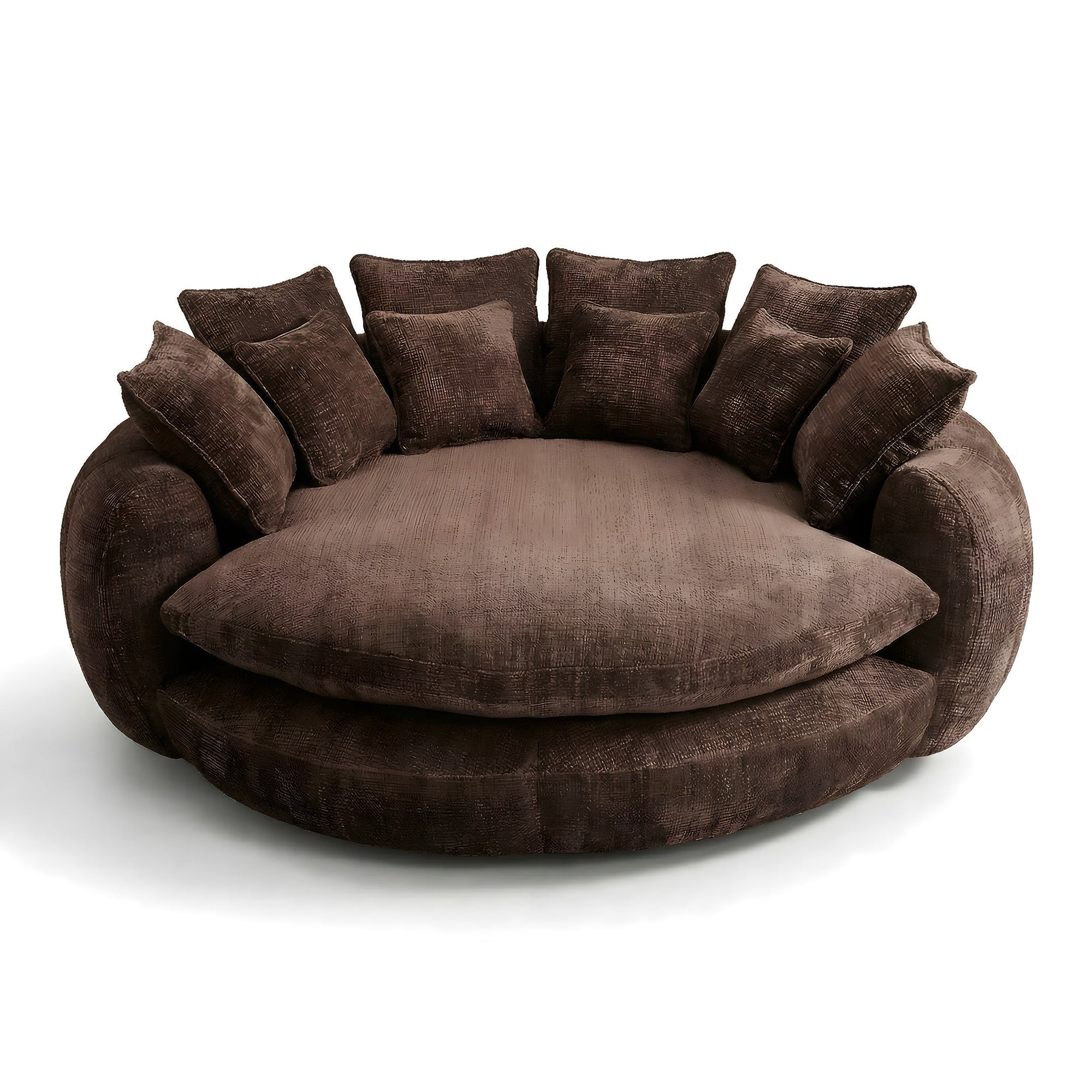 Sofá Cama Casal Expansível + 10 Almofadas