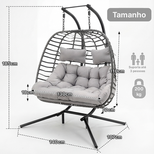 Cadeira de Balanço Casal Imperial