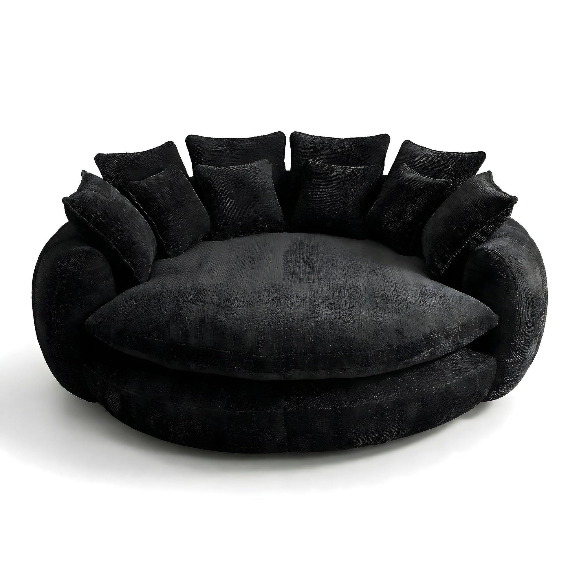 Sofá Cama Casal Expansível + 10 Almofadas