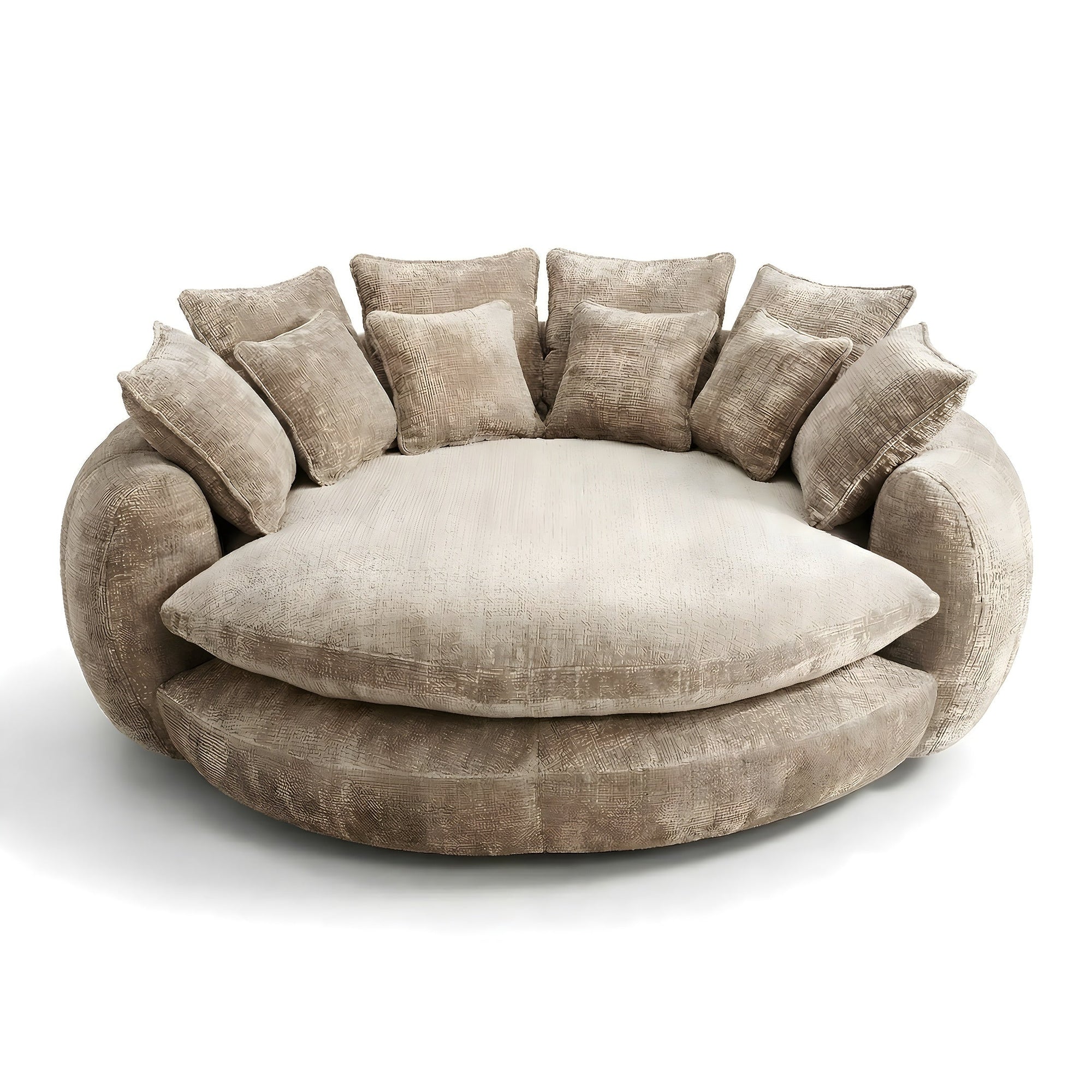 Sofá Cama Casal Expansível + 10 Almofadas