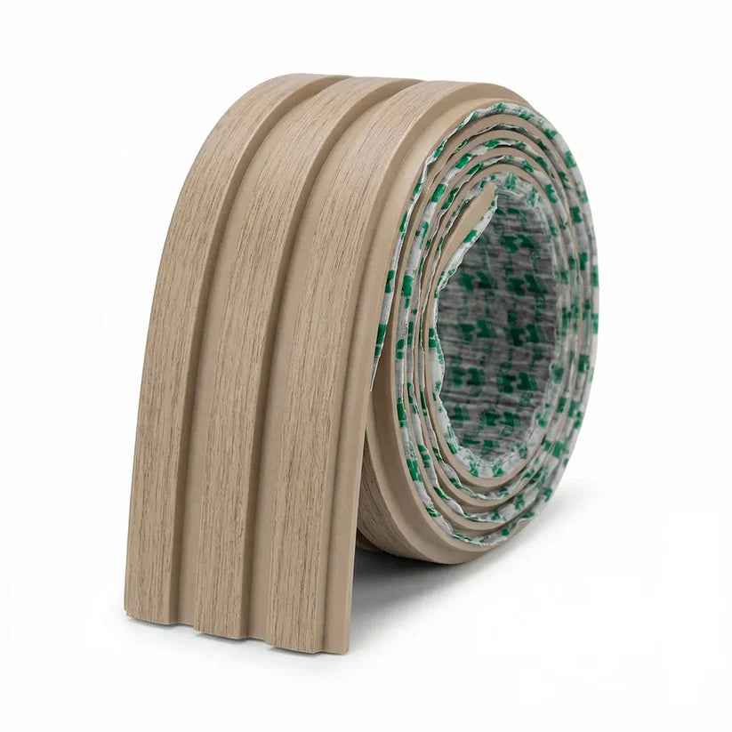 Kit Rolos de Paineis Ripados Autocolantes Practlar®