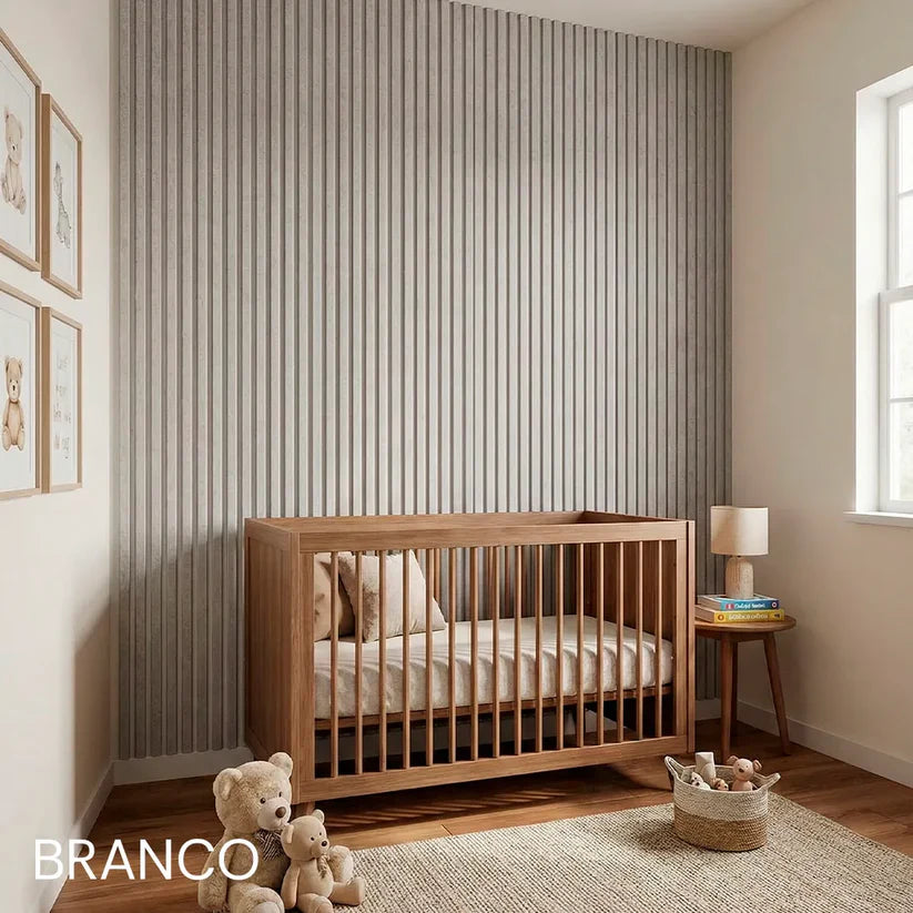 Kit Rolos de Paineis Ripados Autocolantes Practlar®