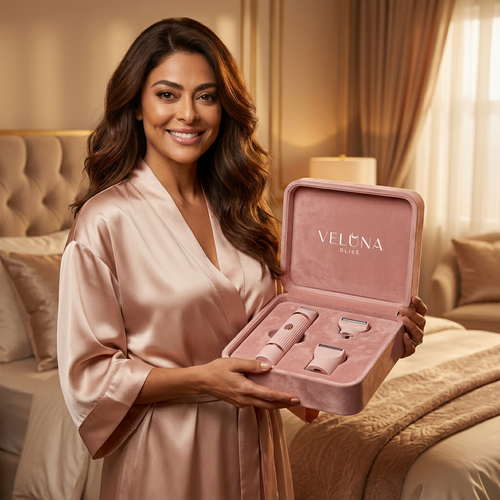 Depilador 2 em 1 VELUNA DEPIL | À Prova D'Água