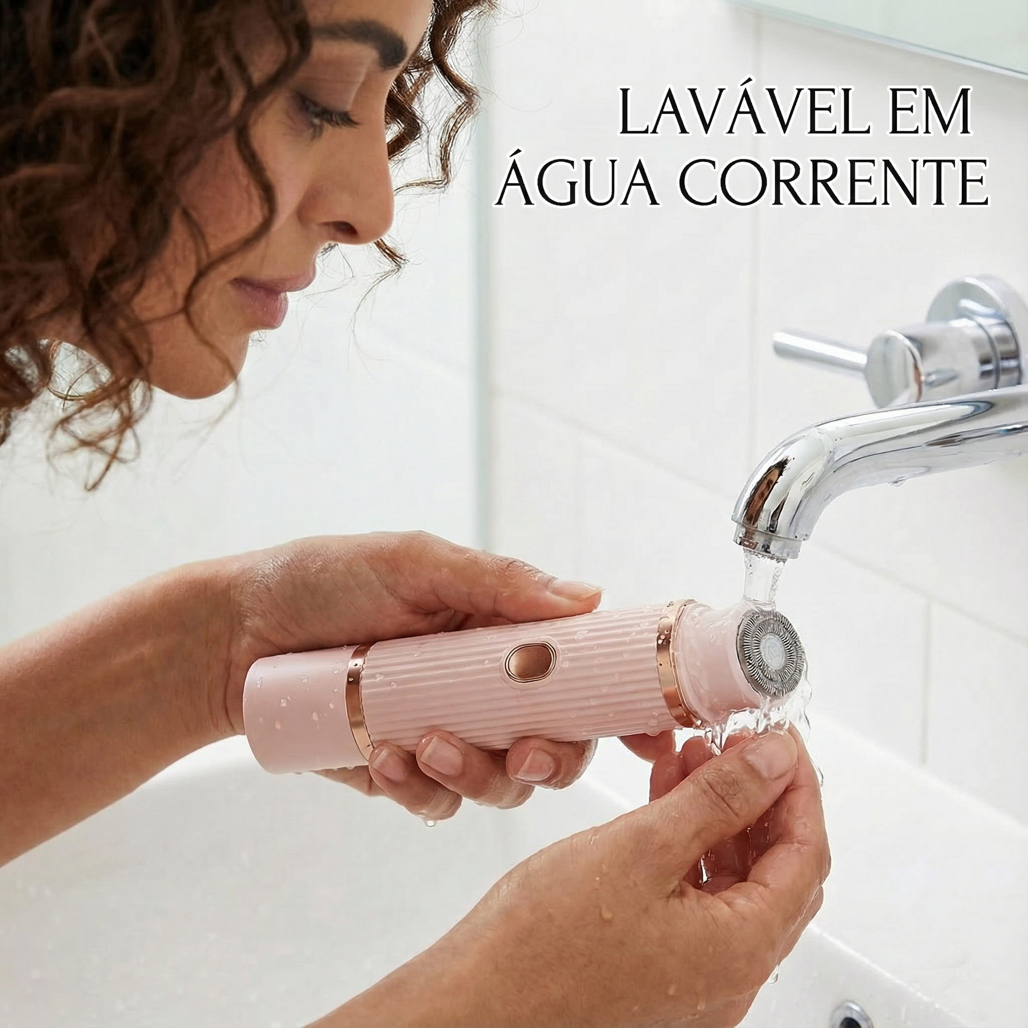 Depilador 2 em 1 VELUNA DEPIL | À Prova D'Água