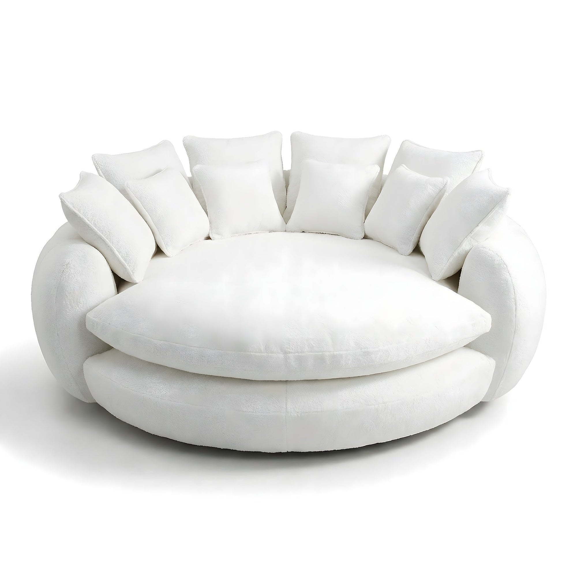 Sofá Cama Casal Expansível + 10 Almofadas