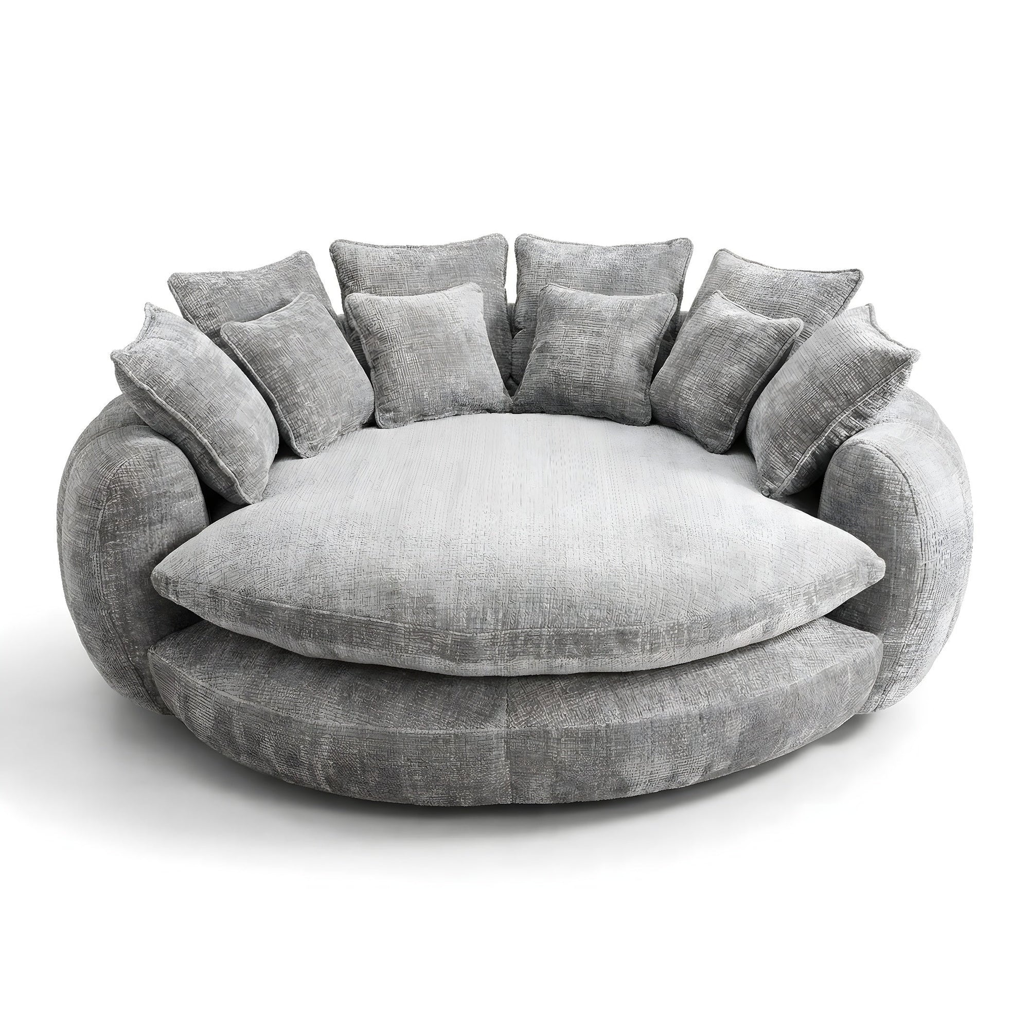 Sofá Cama Casal Expansível + 10 Almofadas