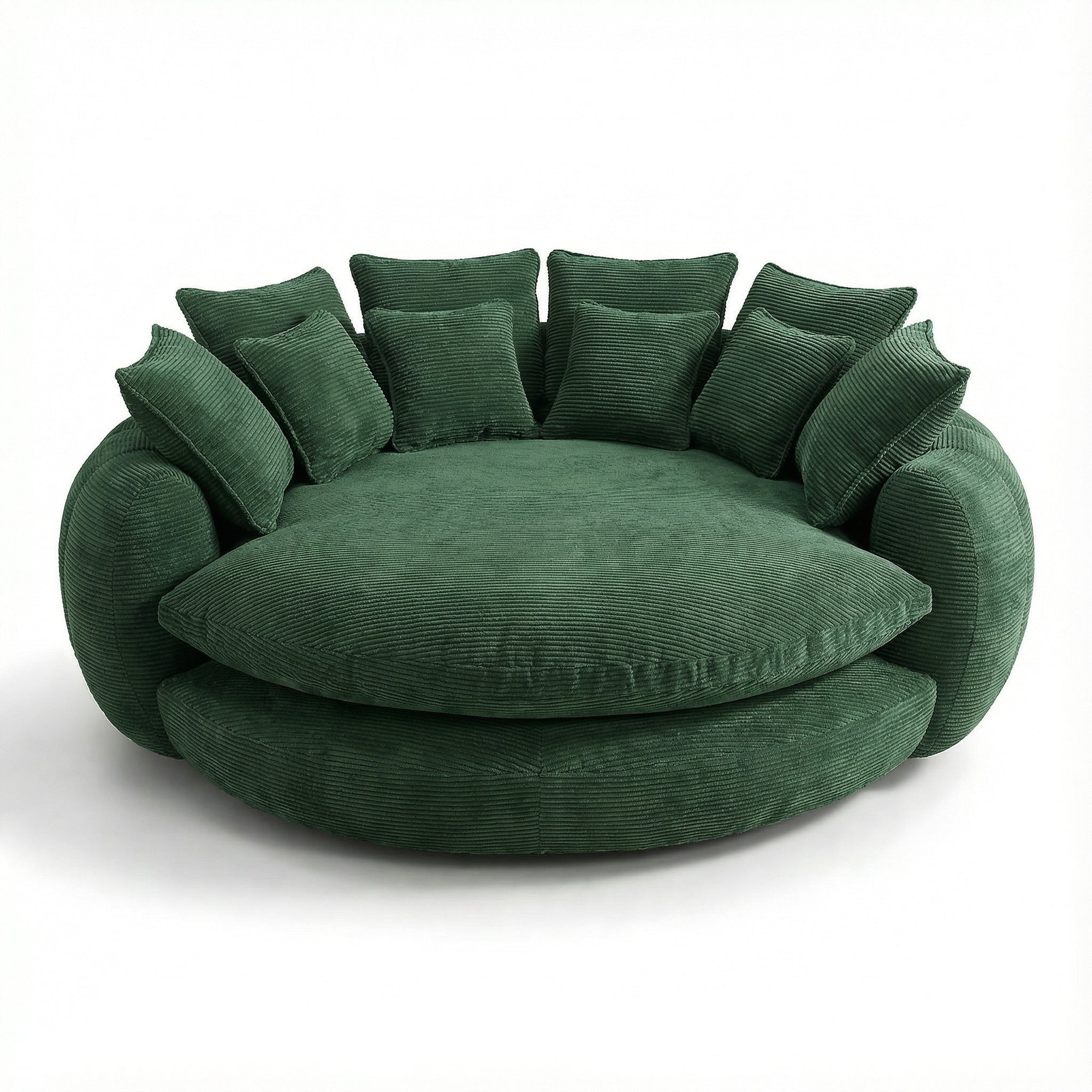 Sofá Cama Casal Expansível + 10 Almofadas